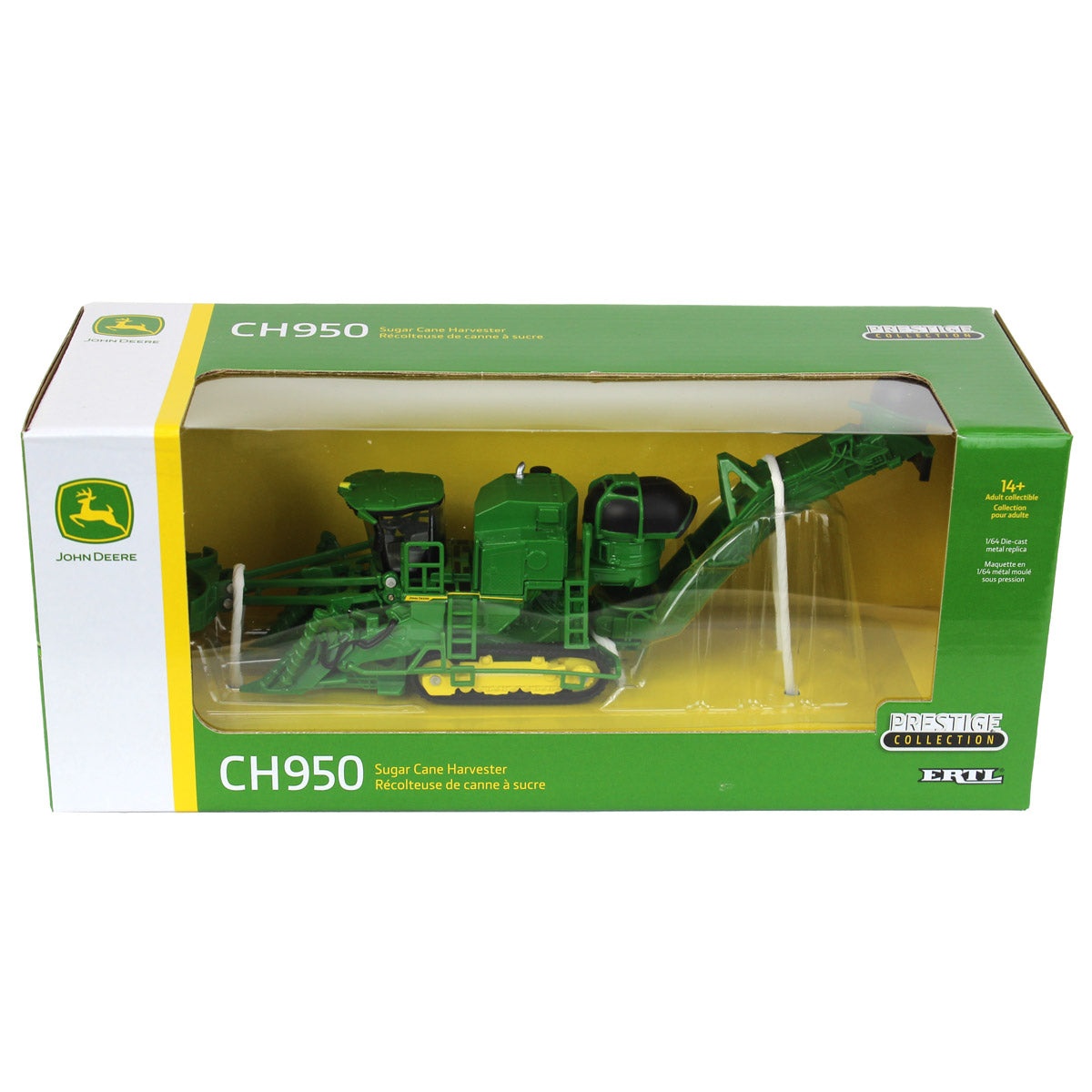 1/64 John Deere CH950 Sugar Cane Harvester by ERTL — Outback Toys