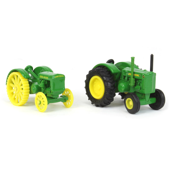 1/64 John Deere D Tractor Set, John Deere 100th Anniversary Limited Edition