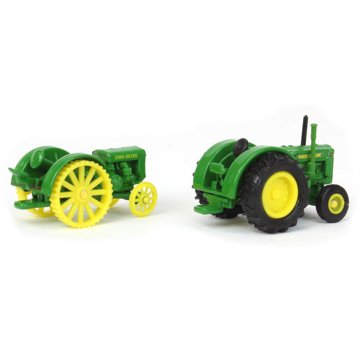 1/64 John Deere D Tractor Set, John Deere 100th Anniversary Limited Edition