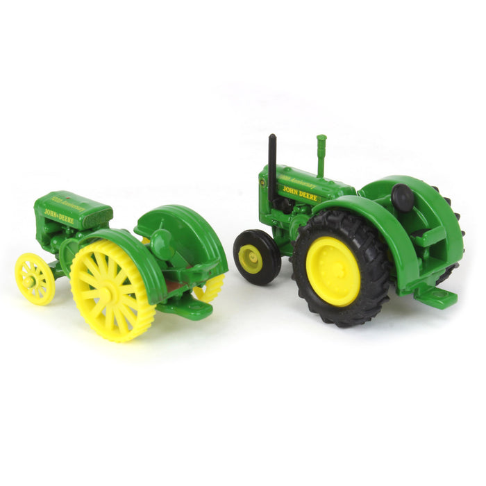 1/64 John Deere D Tractor Set, John Deere 100th Anniversary Limited Edition