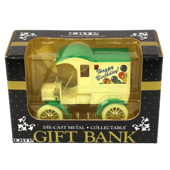 1905 Ford First Delivery Truck Happy Birthday Gift Bank