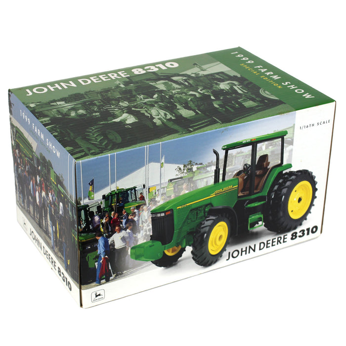 1/16 John Deere 8310 Tractor with Rear Duals, 1999 Farm Show Edition