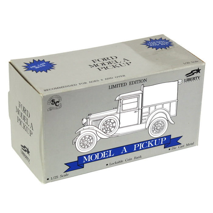 1/25 Ford Model A Pickup Truck Bank, AG-One by White New Idea