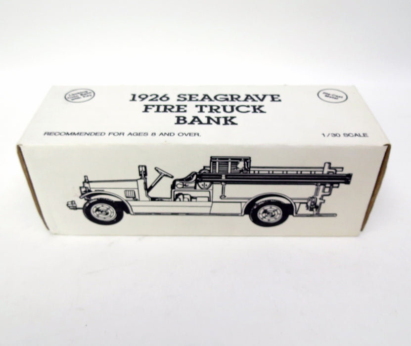 1/30 1923 Seagrave Fire Engine Bank, Dubuque Iowa Department, Pumper Unit No. 5