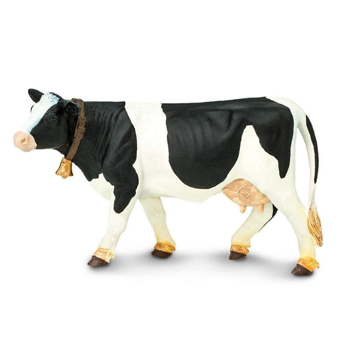 (B&D) Holstein Cow by Safari Ltd - Damaged Item