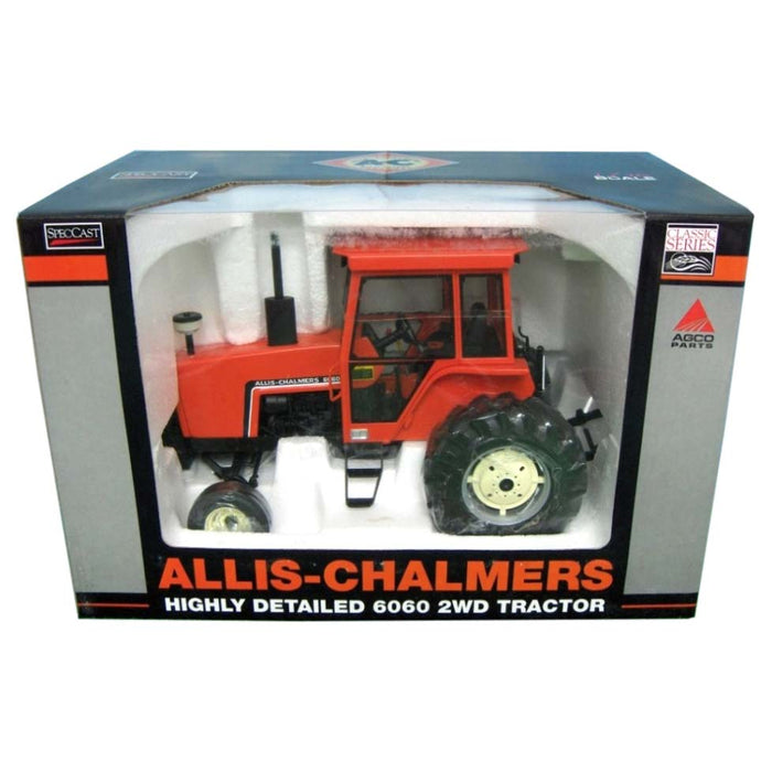 1/16 High Detail Allis Chalmers 6060 2WD with Cab