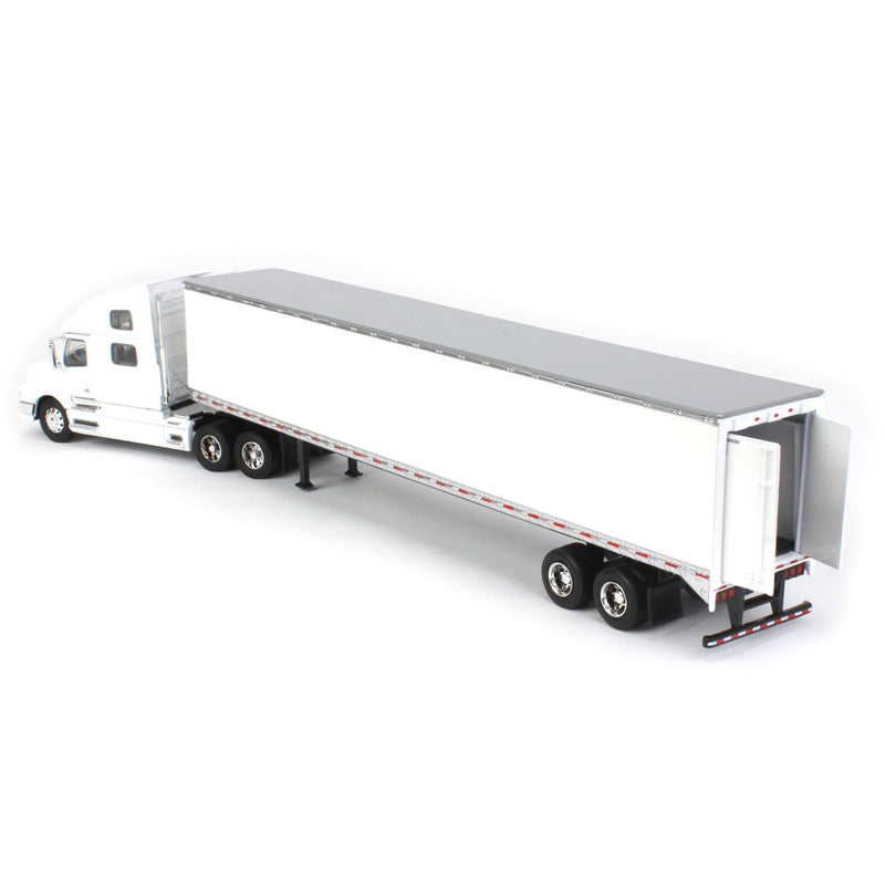 (B&D) - 1/64 Volvo 770 Sleeper & 53ft Trailer with Double Doors - Damaged Box