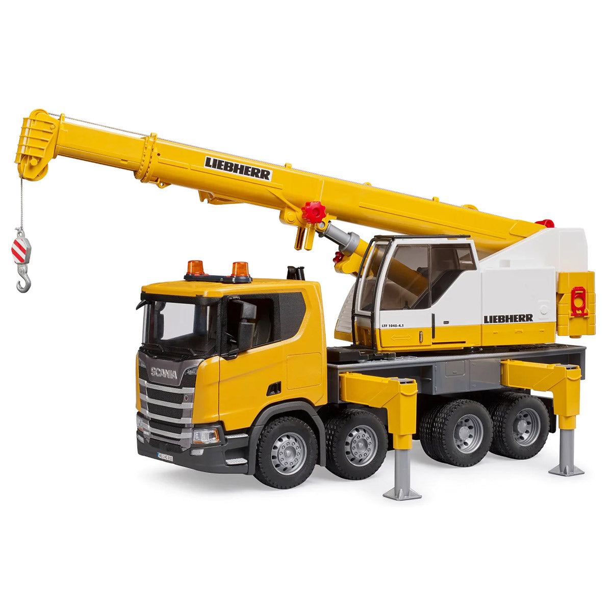 Bruder SCANIA Liebherr クレーン車 クレーントラック 1/16 Scania Super 560R Liebherr Crane Truck by Bruder — Outback Toys