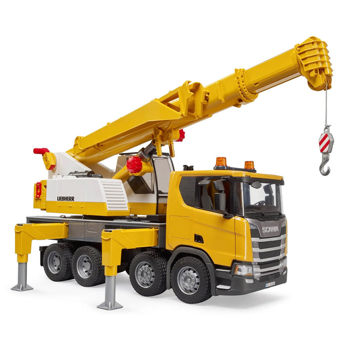 1/16 Scania Super 560R Liebherr Crane Truck by Bruder