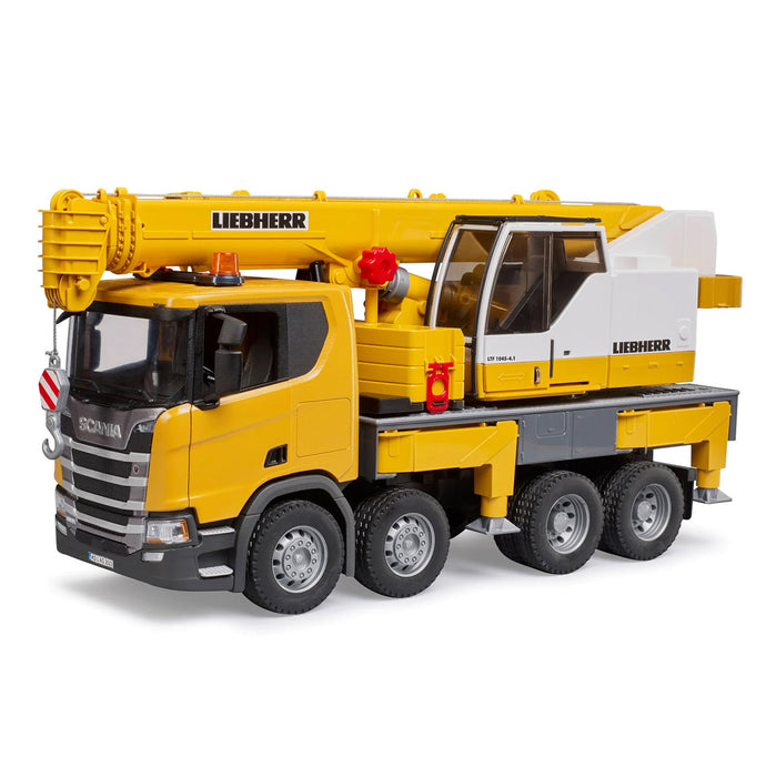 1/16 Scania Super 560R Liebherr Crane Truck by Bruder