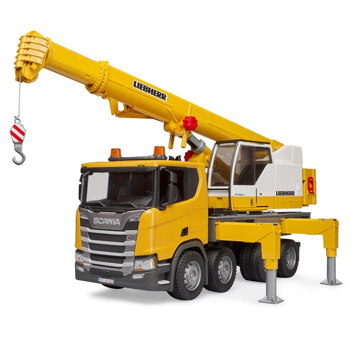 1/16 Scania Super 560R Liebherr Crane Truck by Bruder