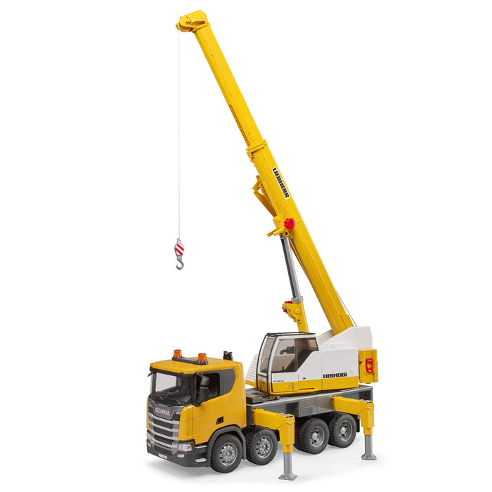 1/16 Scania Super 560R Liebherr Crane Truck by Bruder