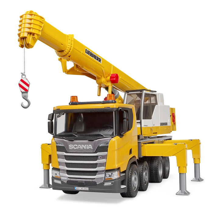 1/16 Scania Super 560R Liebherr Crane Truck by Bruder