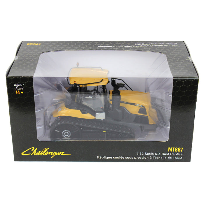 (B&D) 1/32 Challenger MT867 Track Tractor - Damaged Box