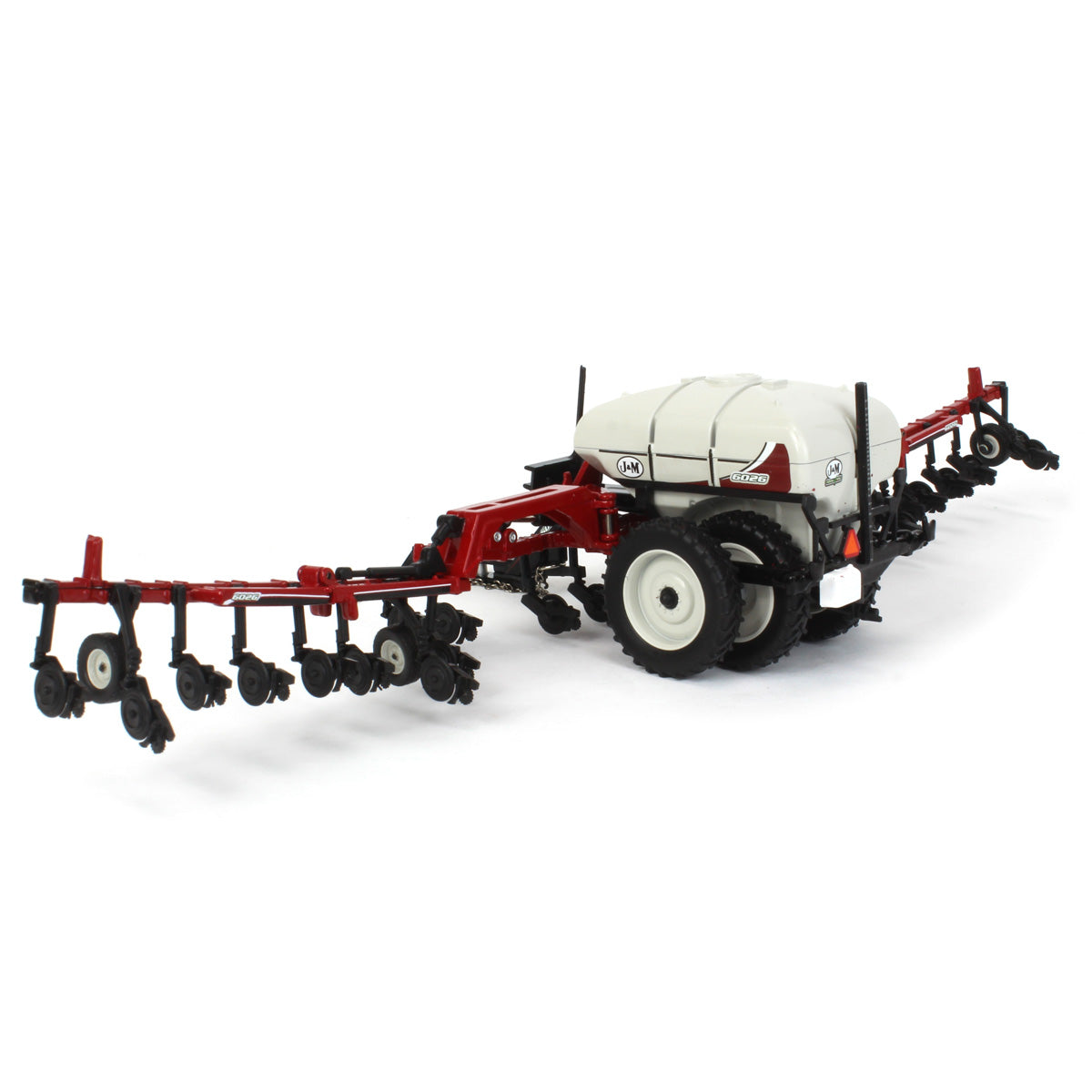 1/64 Red J&M 6026 Nitrogen Applicator by SpecCast — Outback Toys