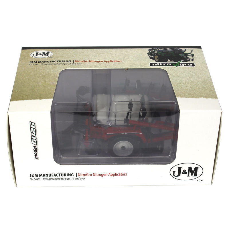 1/64 Red J&M 6026 Nitrogen Applicator by SpecCast