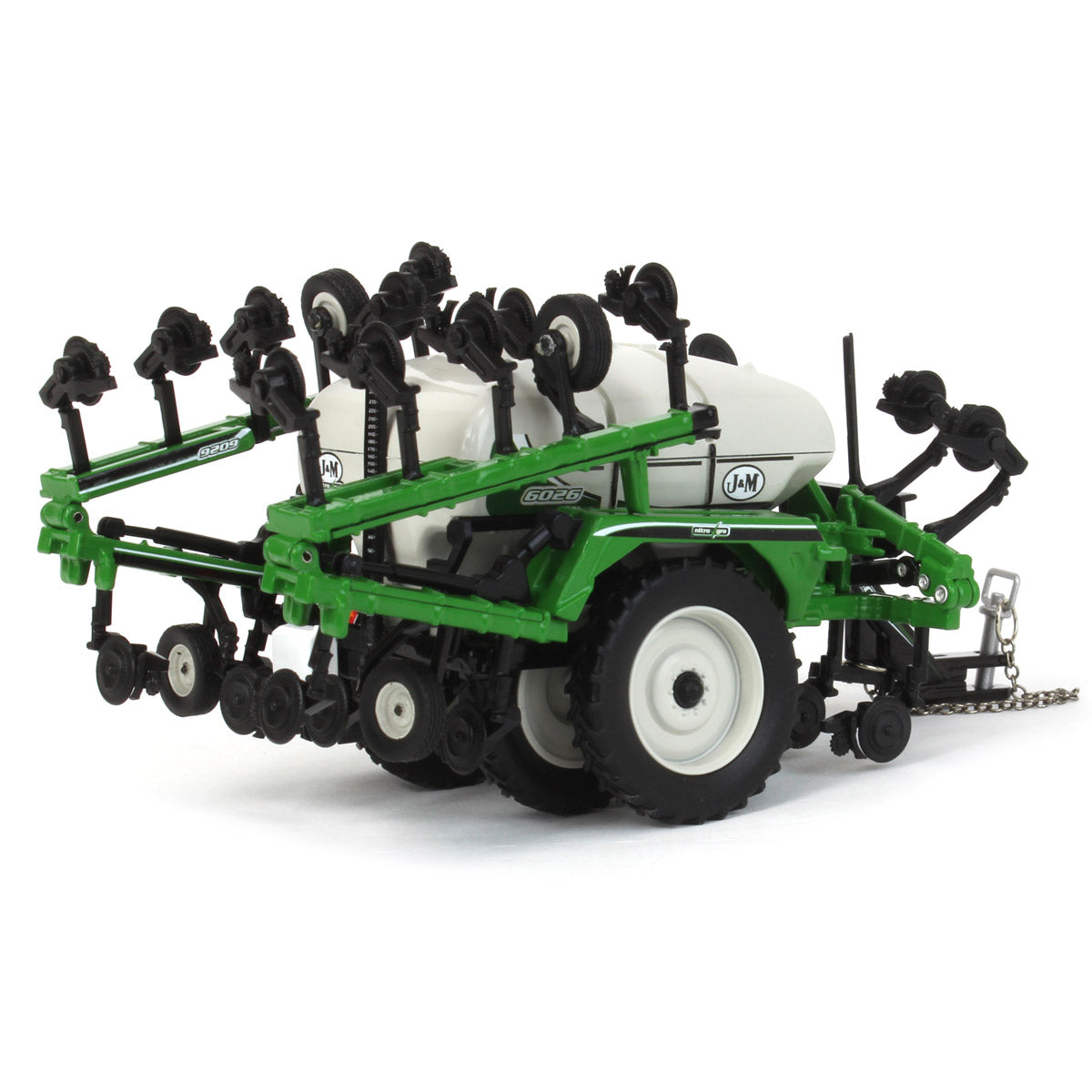 1/64 Green J&M 6026 Nitrogen Applicator by SpecCast — Outback Toys