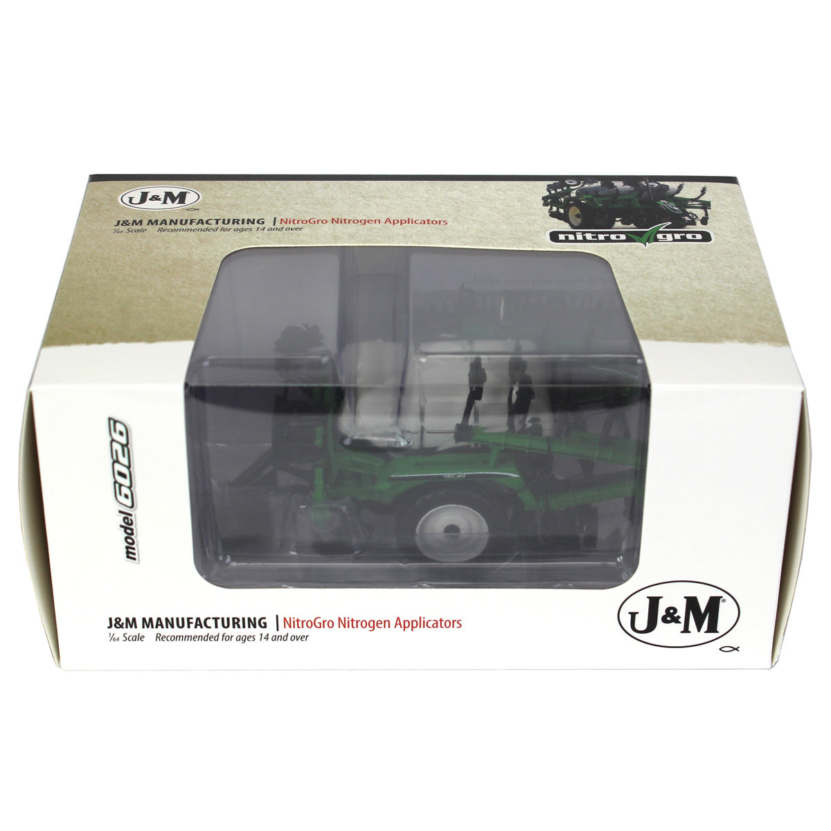 1/64 Green J&M 6026 Nitrogen Applicator by SpecCast — Outback Toys