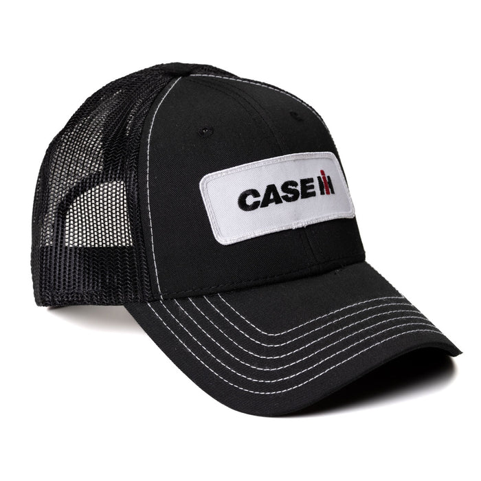 Case IH Logo Black Mesh Back Hat
