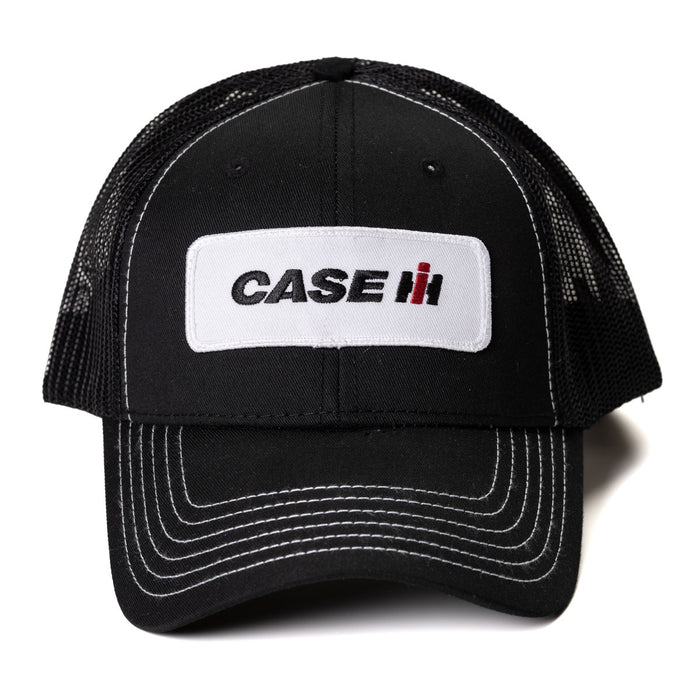 Case IH Logo Black Mesh Back Hat