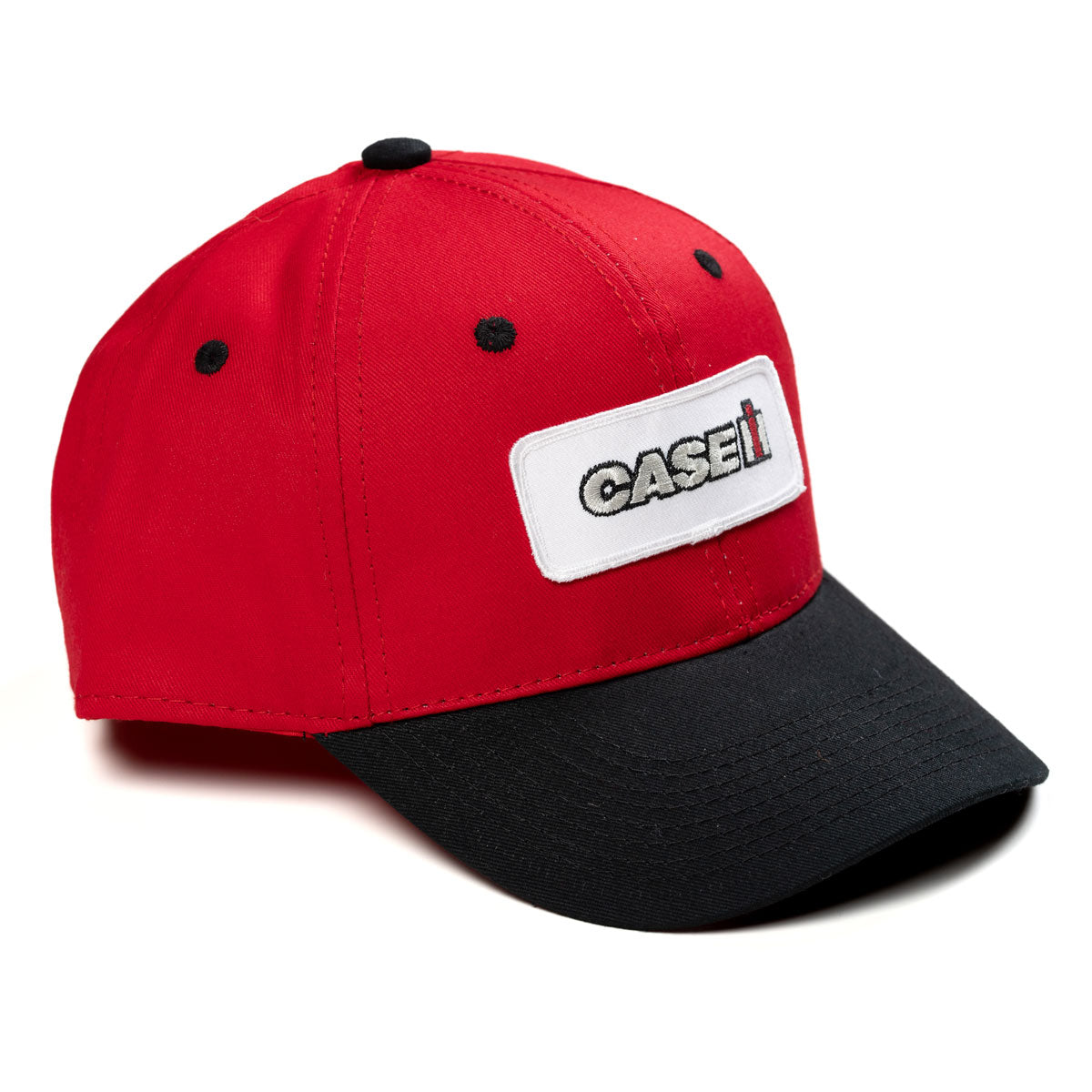 Youth Case IH Logo Red & Black Hat — Outback Toys