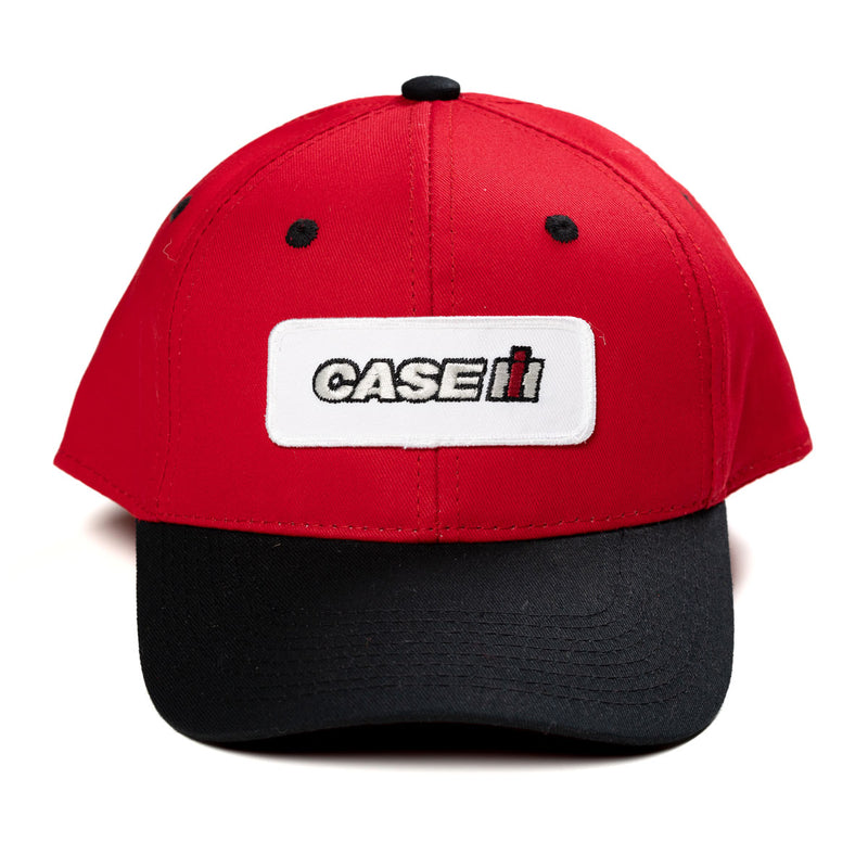 Youth Case IH Logo Red & Black Hat