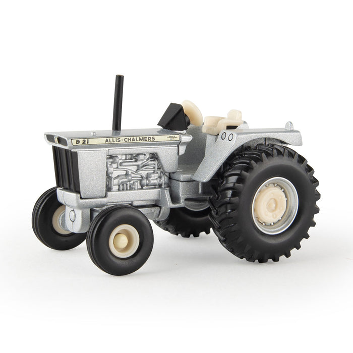 Metallic Silver Chase Unit ~ 1/64 Allis Chalmers D-21 Wide Front, Collector Club Limited Edition