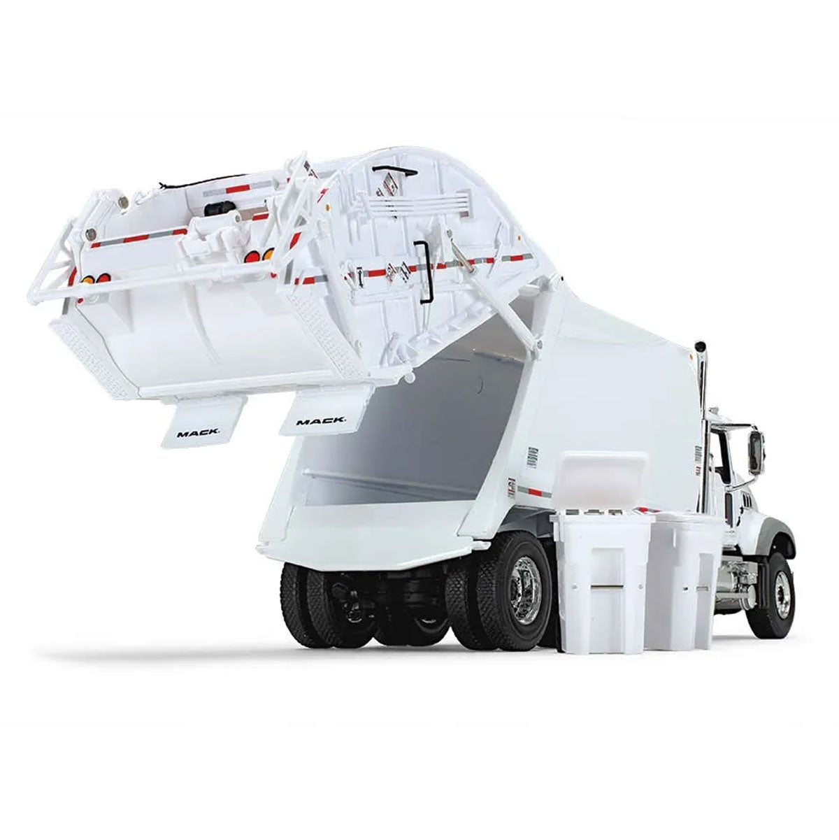 1/34 White Mack Granite MP with McNeilus Rear Load Refuse Truck