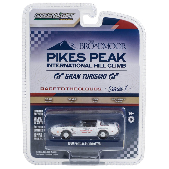 1/64 1980 Pontiac Firebird Trans Am, Official Pace Car, Pikes Peak International Hill Climb Series 1