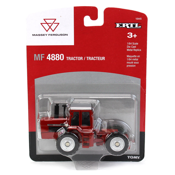 1/64 Massey Ferguson 4880 4WD Tractor