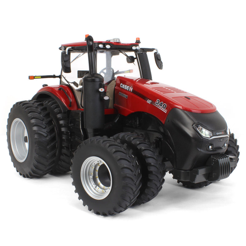 (B&D) - 1/16 Case IH AFS Connect Magnum 340 w/ Front & Rear Duals, ERTL Prestige Collection - Damaged Box