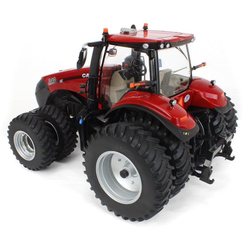 (B&D) - 1/16 Case IH AFS Connect Magnum 340 w/ Front & Rear Duals, ERTL Prestige Collection - Damaged Box