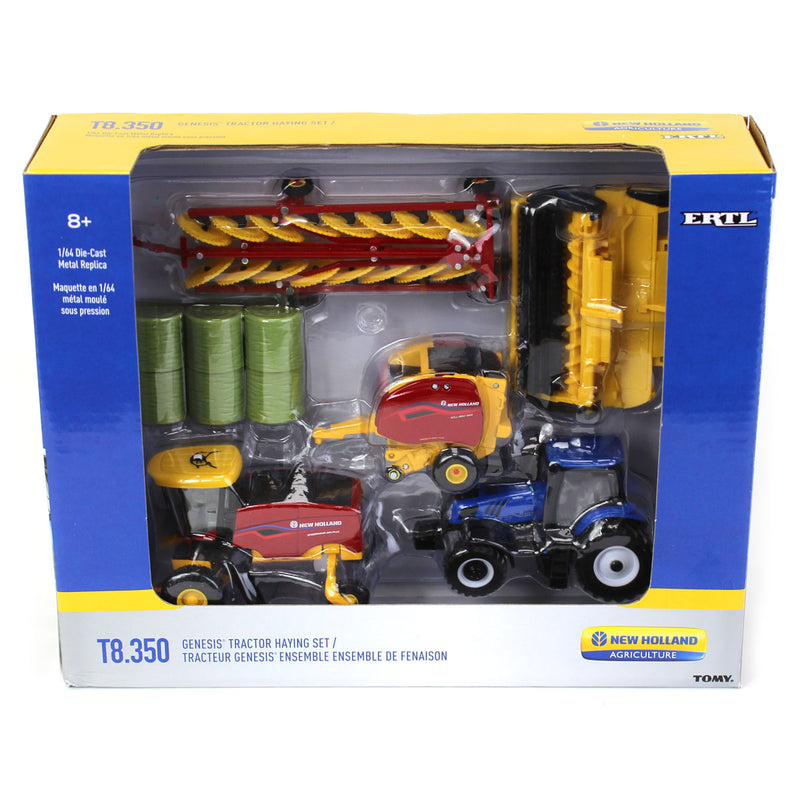 1/64 New Holland Haying Set by ERTL