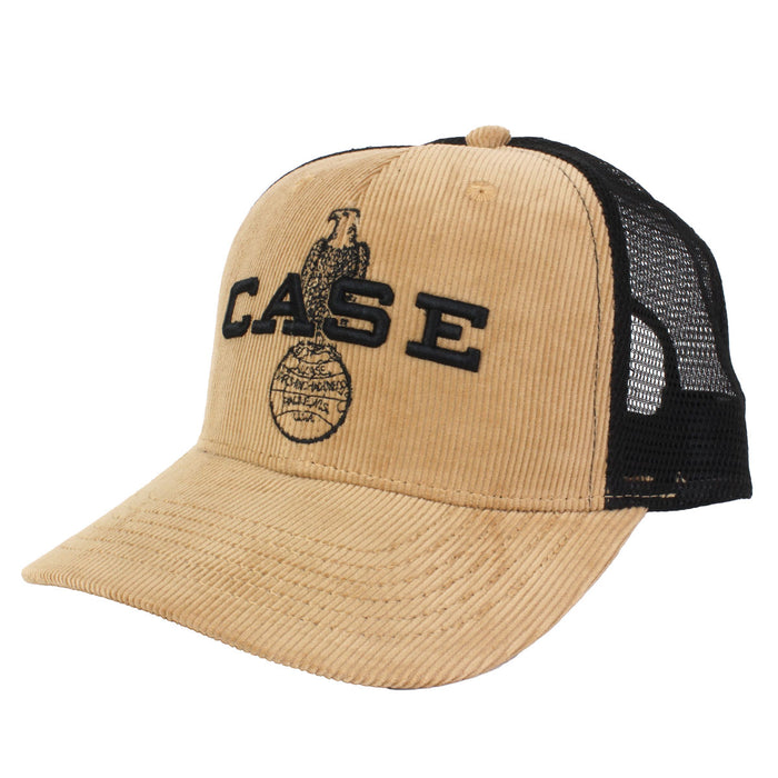 Case Eagle on Globe Corduroy Cap