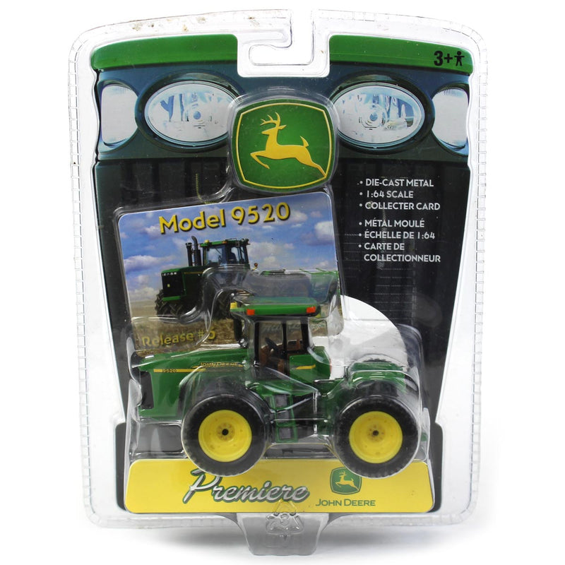1/64 John Deere 9520 Tractor with Duals, ERTL Premiere Series #5