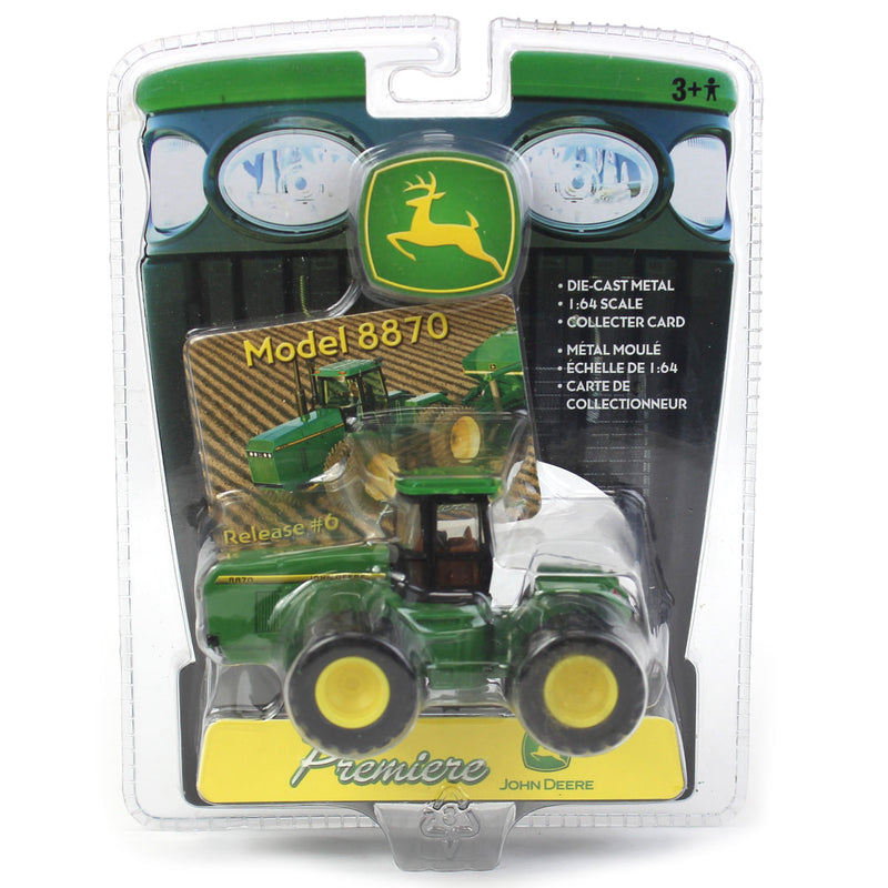 1/64 John Deere 8870 Tractor, ERTL Premiere Series #6