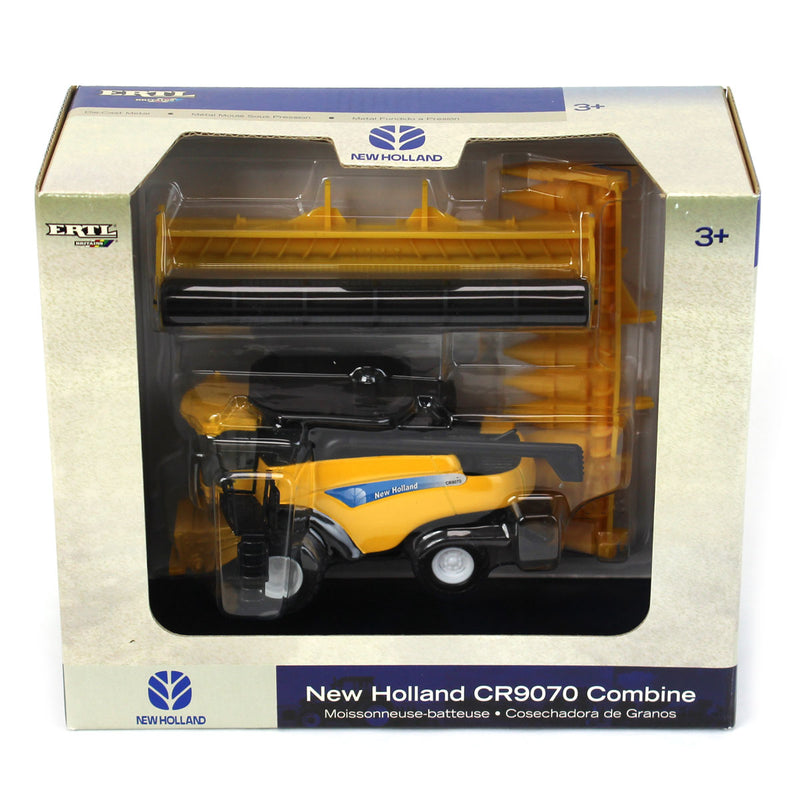 1/64 New Holland CR9070 Combine with Both Headers by ERTL