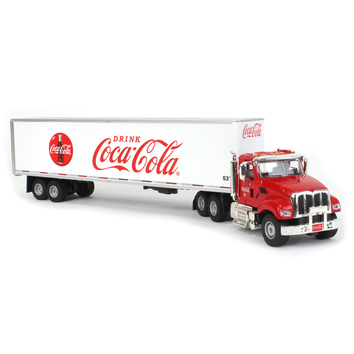 1/50 Coca-Cola Truck with 53ft Trailer — Outback Toys
