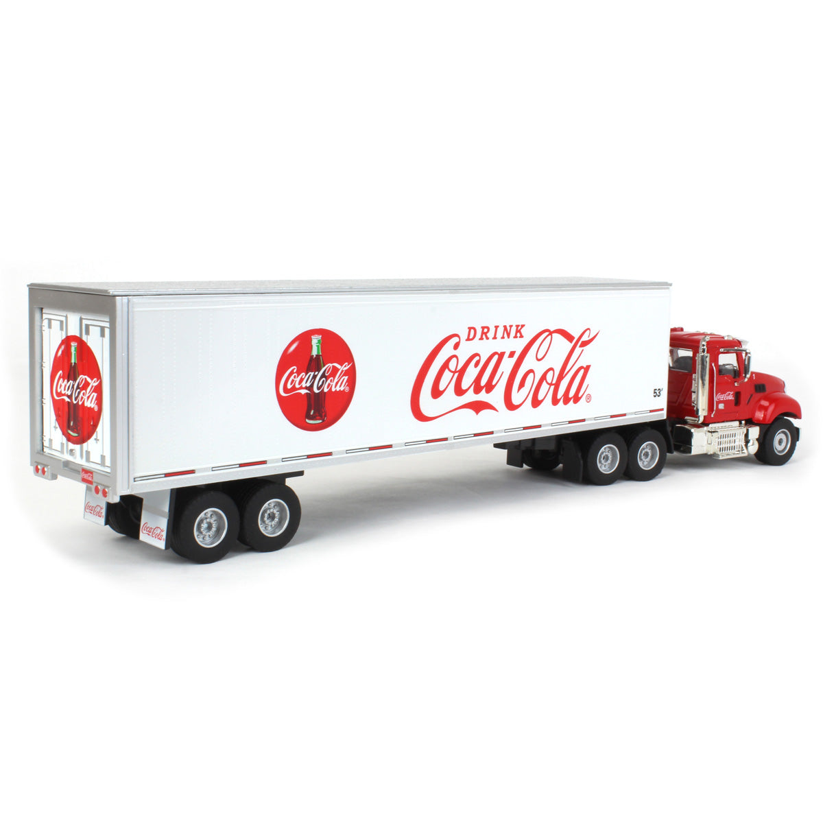 1/50 Coca-Cola Truck with 53ft Trailer — Outback Toys