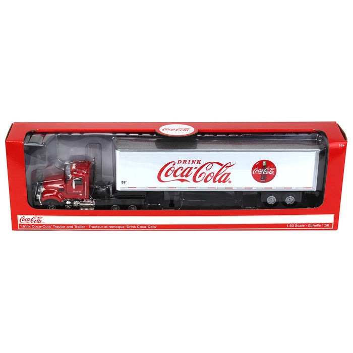 1/50 Coca-Cola Truck with 53ft Trailer