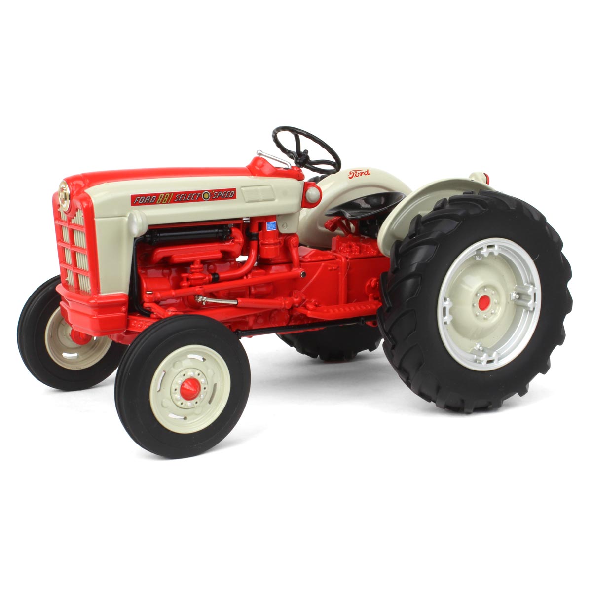 1/16 Ford 881 Select-O-Speed Tractor with Wide Front, ERTL