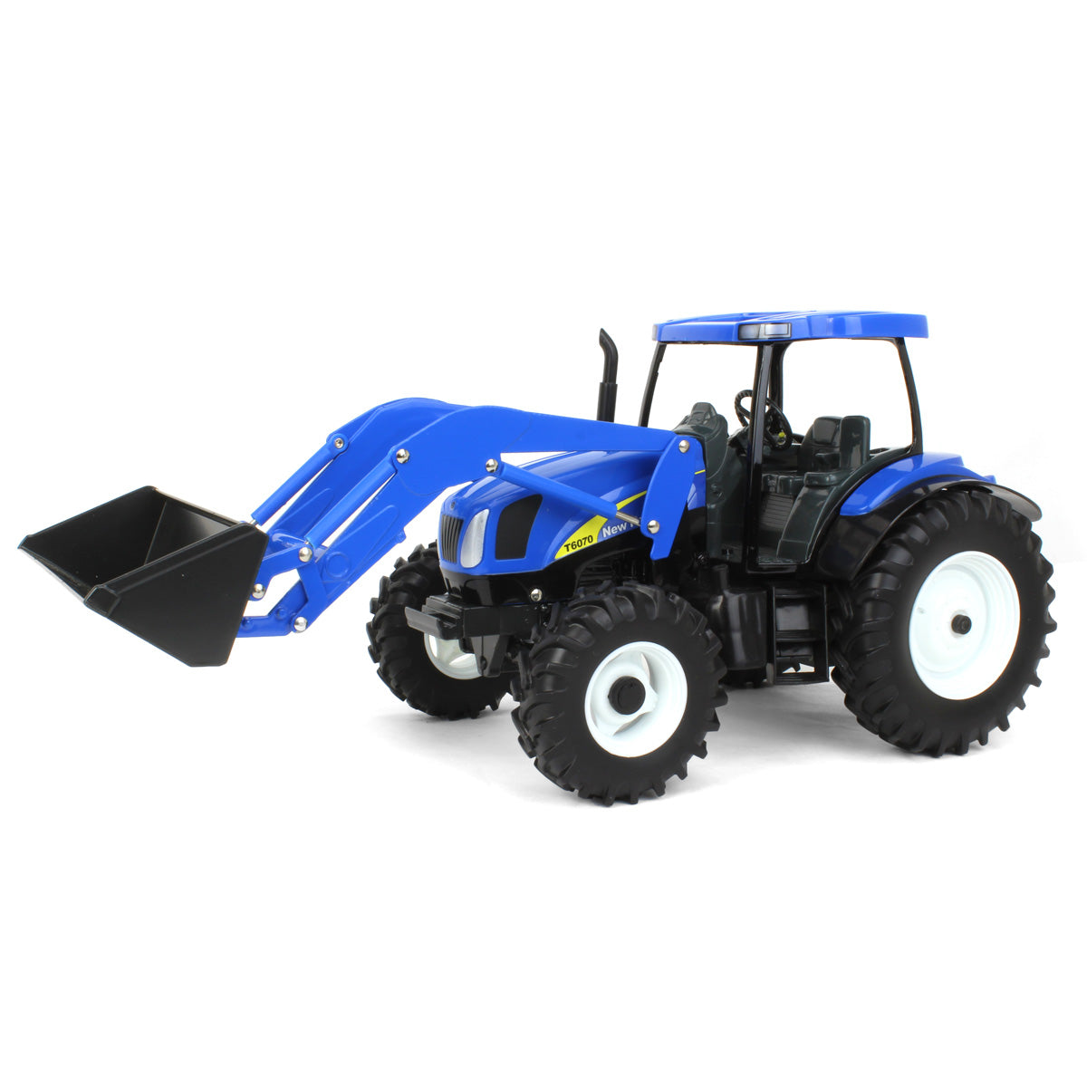 1/16 New Holland T6070 Tractor with Loader & MFD by ERTL — Outback