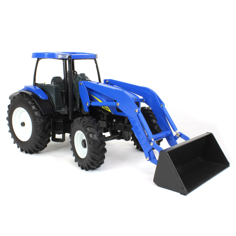 1/16 New Holland T6070 Tractor with Loader & MFD by ERTL