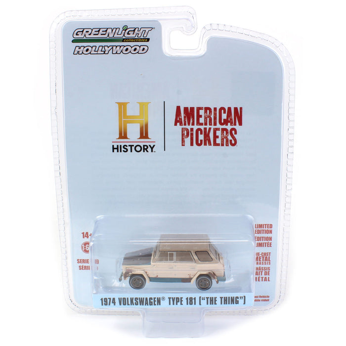 1/64 1974 Volkswagen Thing, American Pickers, Hollywood Series 39