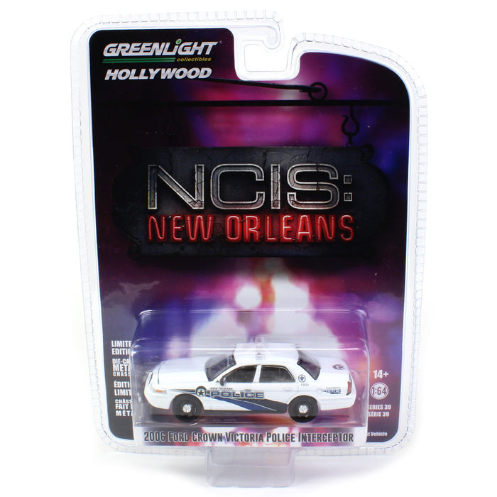 1/64 2006 Ford Crown Victoria, New Orleans Police, NCIS, Hollywood Series 39