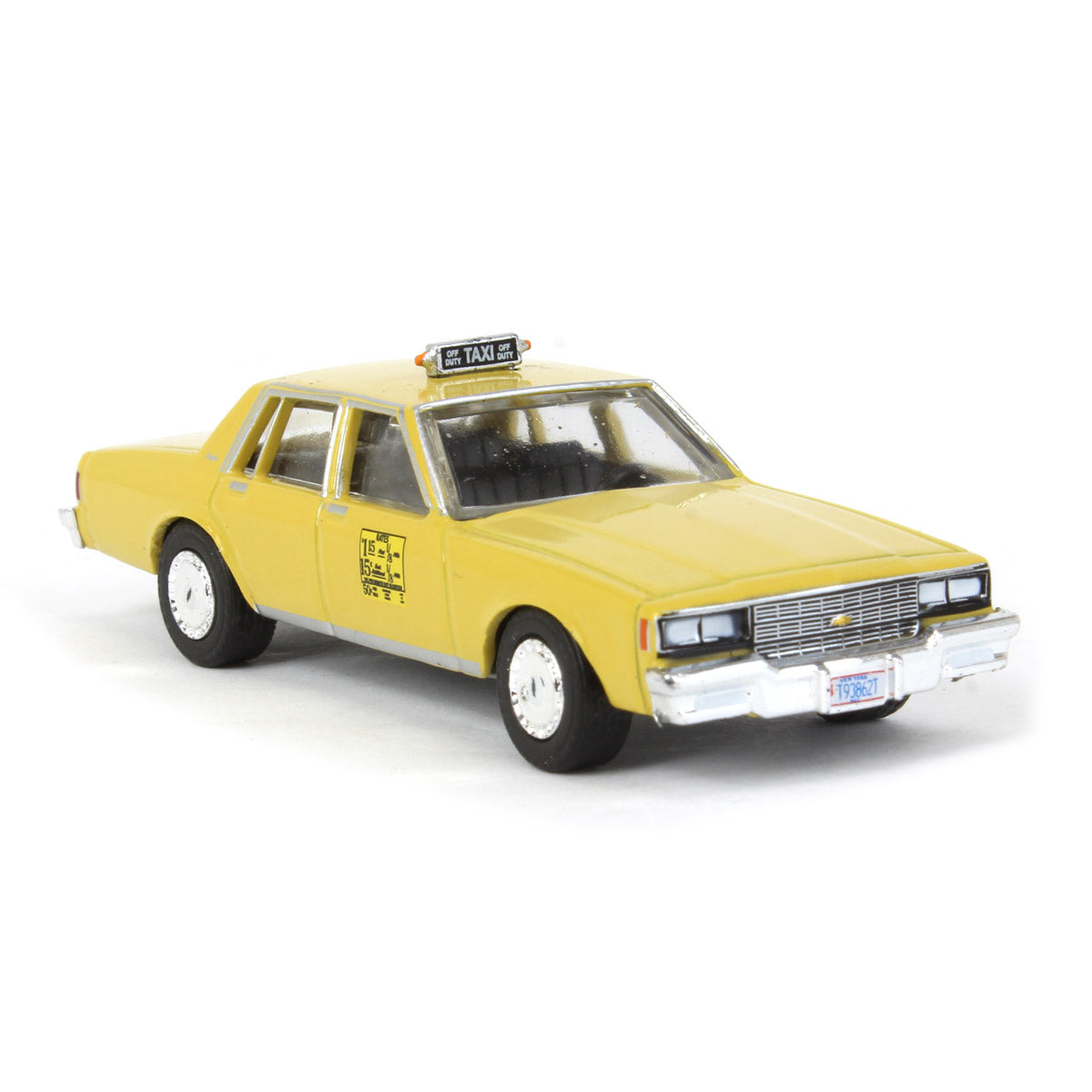 1/64 1981 Chevrolet Impala Taxi, Coming to America, Hollywood