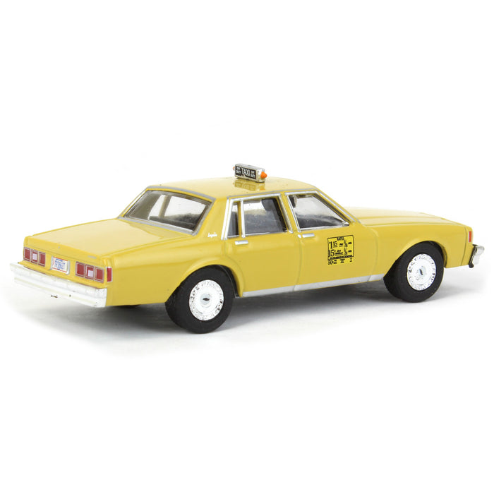 1/64 1981 Chevrolet Impala Taxi, Coming to America, Hollywood Series 39