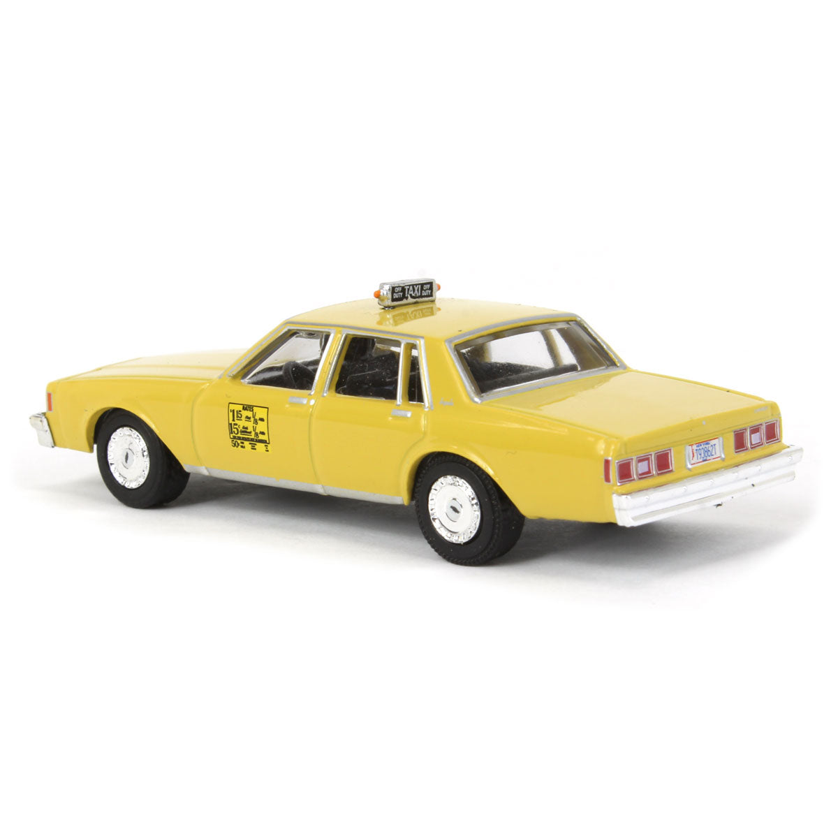 1/64 1981 Chevrolet Impala Taxi, Coming to America, Hollywood