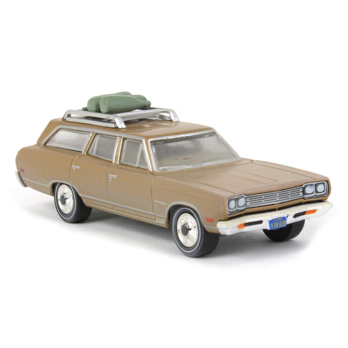 1/64 1969 Plymouth Satellite Station Wagon, Brady Bunch, Hollywood Series 39