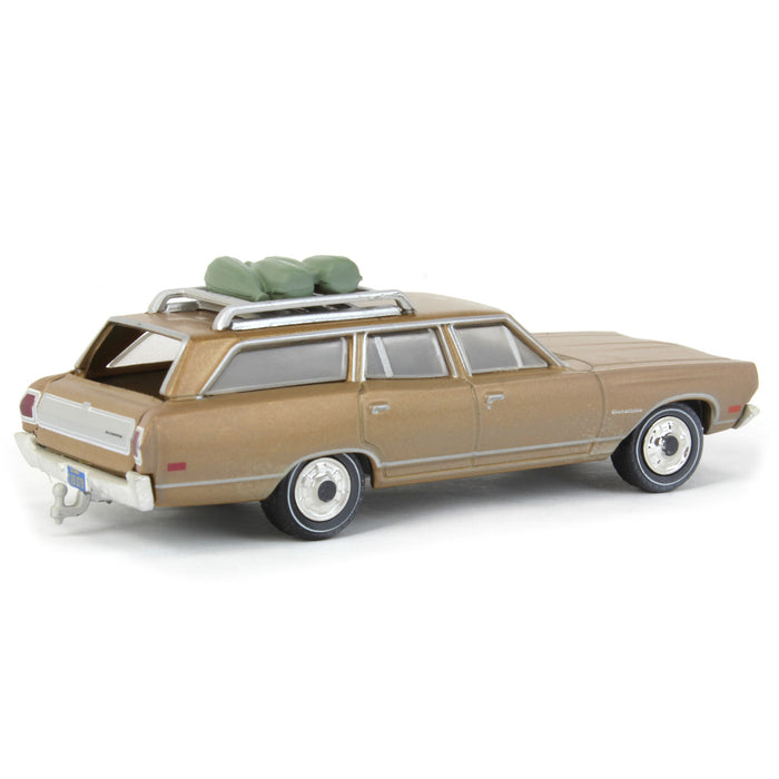 1/64 1969 Plymouth Satellite Station Wagon, Brady Bunch, Hollywood Series 39